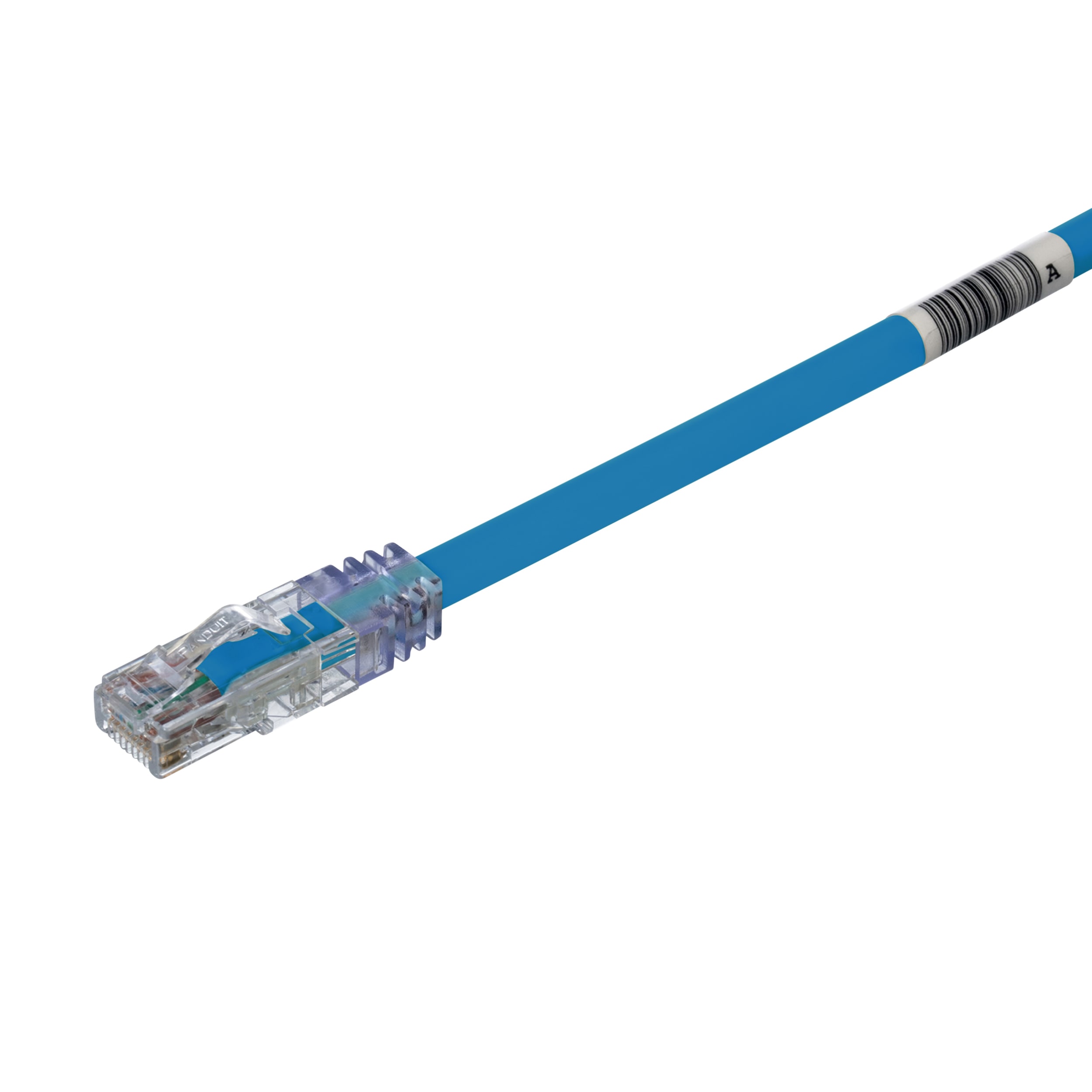 PANDUIT - PANUTP6AX1MBU THE TX6A 10GIG CAT 6A UTP PATCH CORD IS