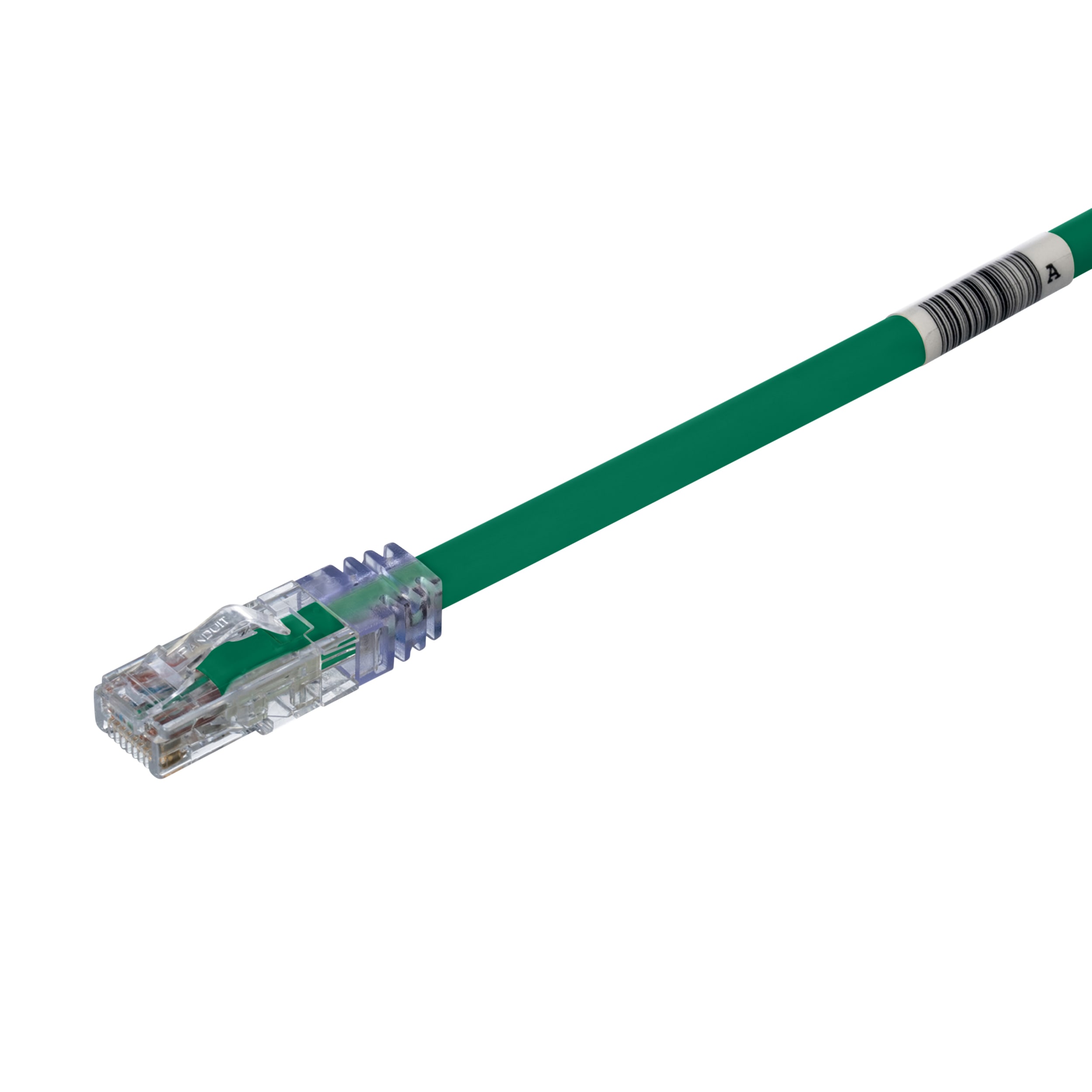 PANDUIT - PANUTP6AX1MGR THE TX6A 10GIG CAT 6A UTP PATCH CORD IS