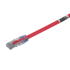 PANDUIT - PANUTP6AX3MRD THE TX6A 10GIG CAT 6A UTP PATCH CORD IS