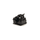 HELLERMANNTYTON Srl - HEE156-02634 CLAMP ADESIVA DIAM 12,7-19,5MM