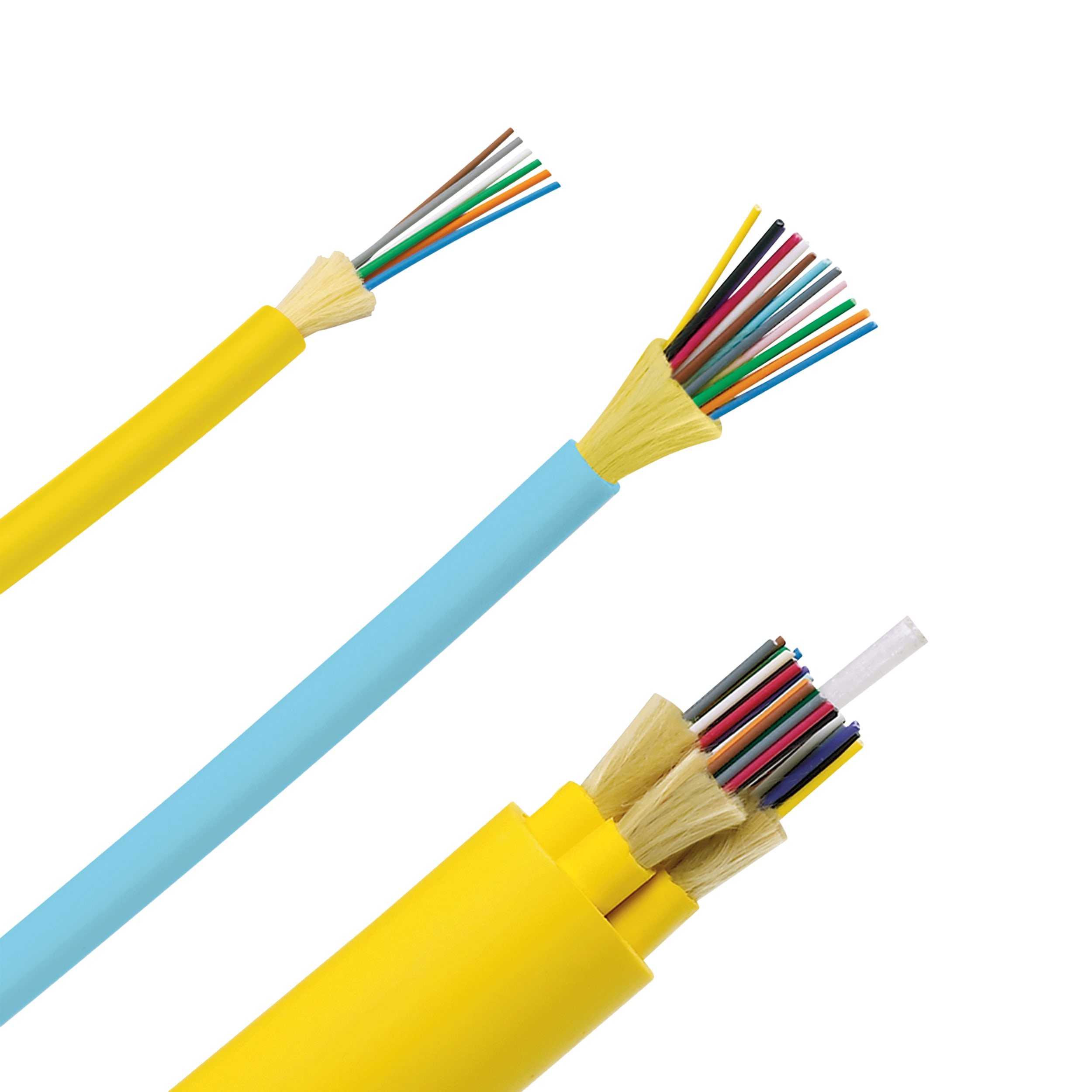 PANDUIT - PANFADCX12-37 THE 12 FIBRE INDOOR DISTRIBUTION CABLE I