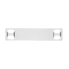 PANDUIT - PANMMP350H-MAL THE MMP350H-MAL ALUMINUM STEEL MARKER PL