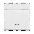 MASTER SRL - MST11040 PIXIA PULSANTE PORTANOME 1P 10A WHITE