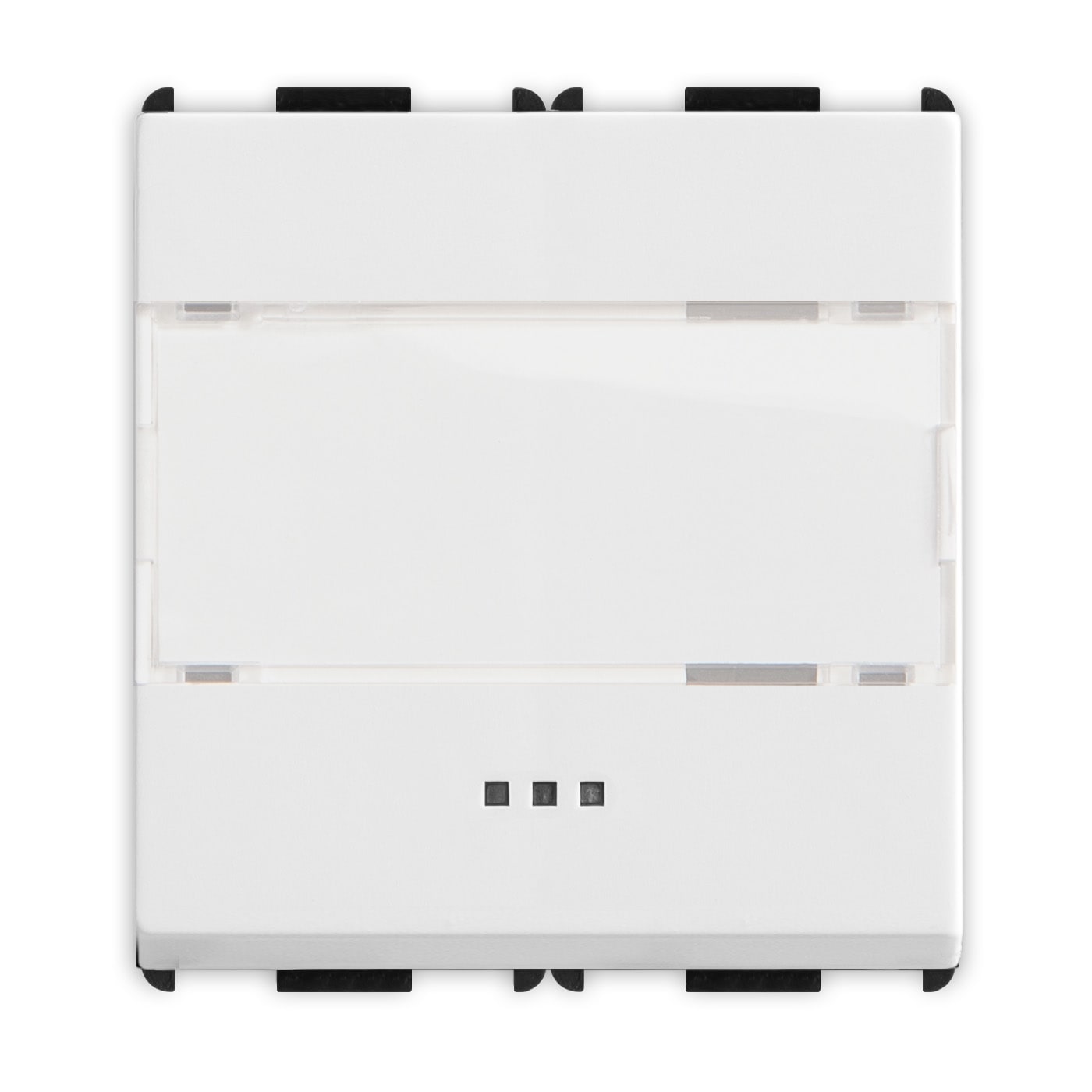 MASTER SRL - MST11040 PIXIA PULSANTE PORTANOME 1P 10A WHITE