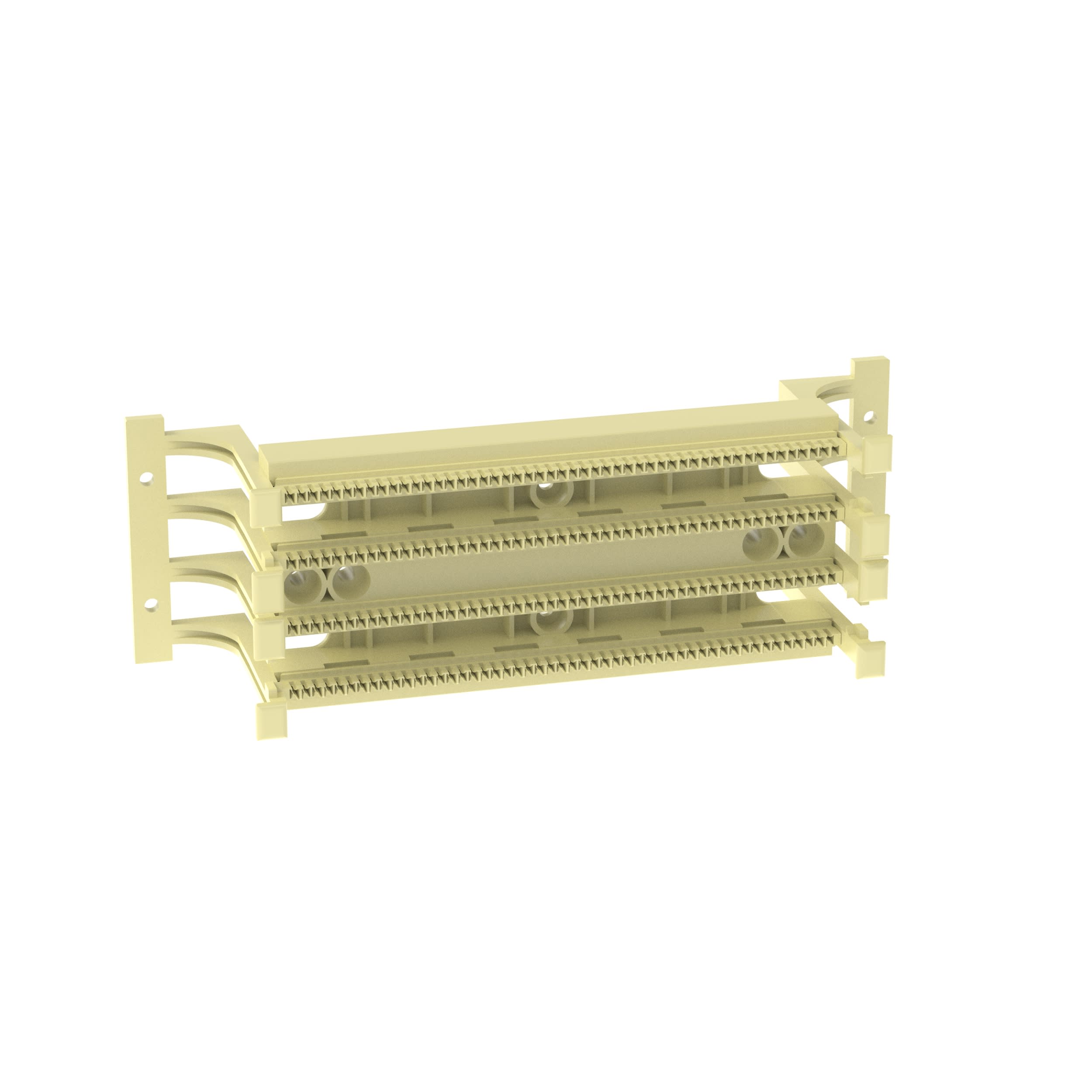 PANDUIT - PANP110KB1004Y TERMINAZIONE IN LOCO. INCLUDE UNA BASE,