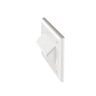 PANDUIT - PANNK4HSFWHY PLACCA ORIZZONTALE INCLIANTA, A UNA VIA,