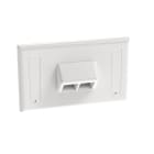 PANDUIT - PANNK2HSFWHY PLACCA ORIZZONTALE, A UNA VIA, ACCETTA D