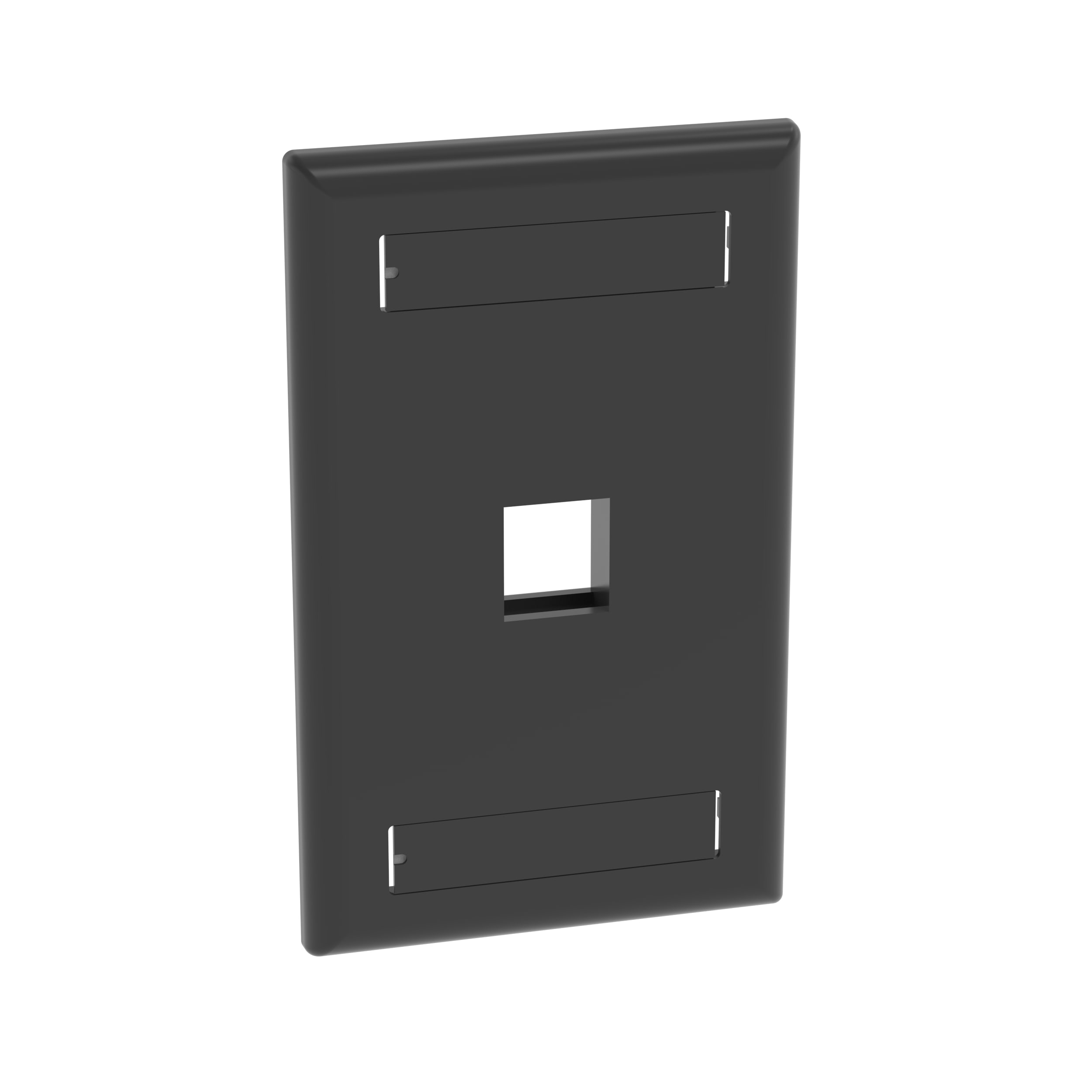 PANDUIT - PANNK1FBL PLACCA VERTICALE, A UNA VIA, ACCETTA UN