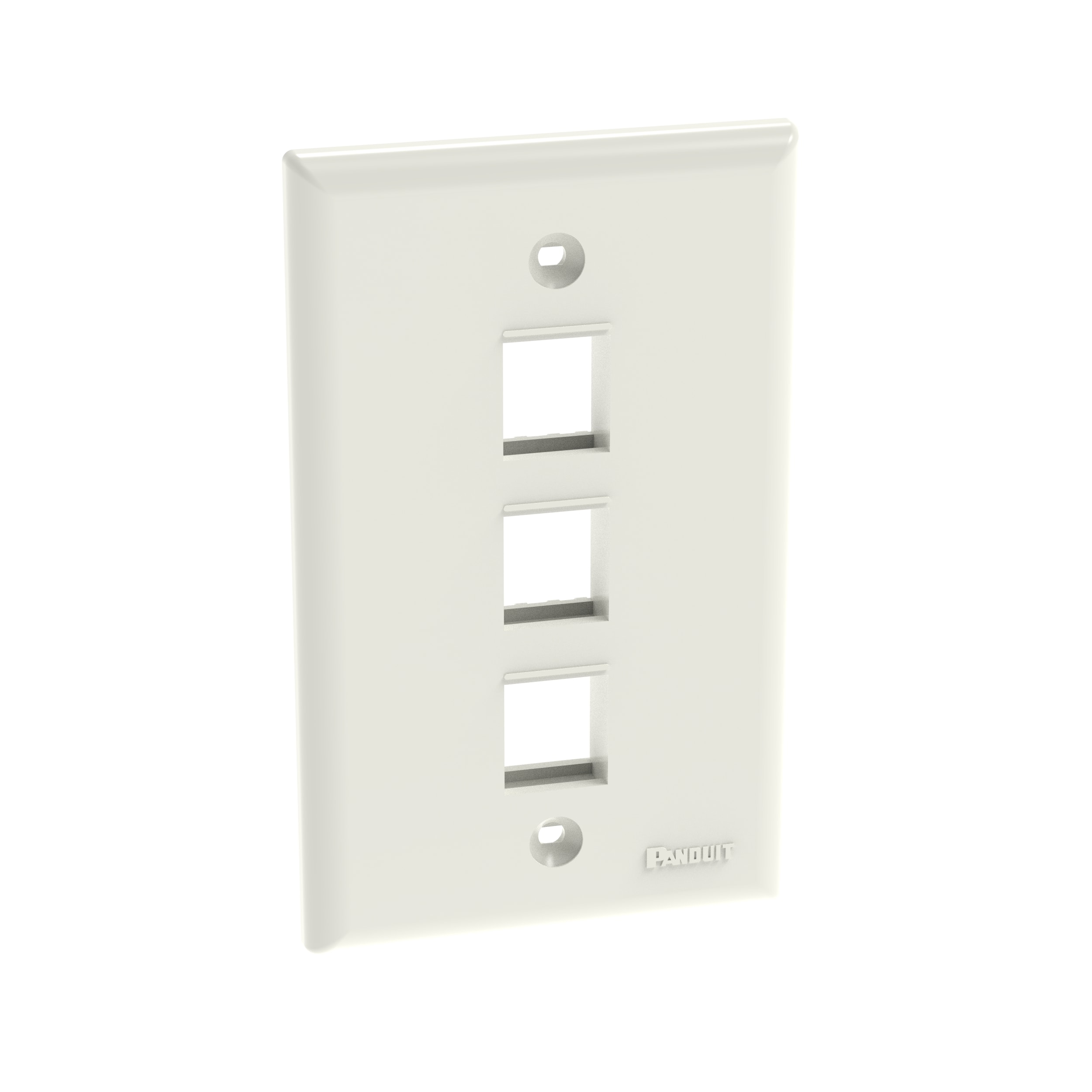 PANDUIT - PANNK3FNIW PLACCA VERTICALE, A UNA VIA, ACCETTA TRE