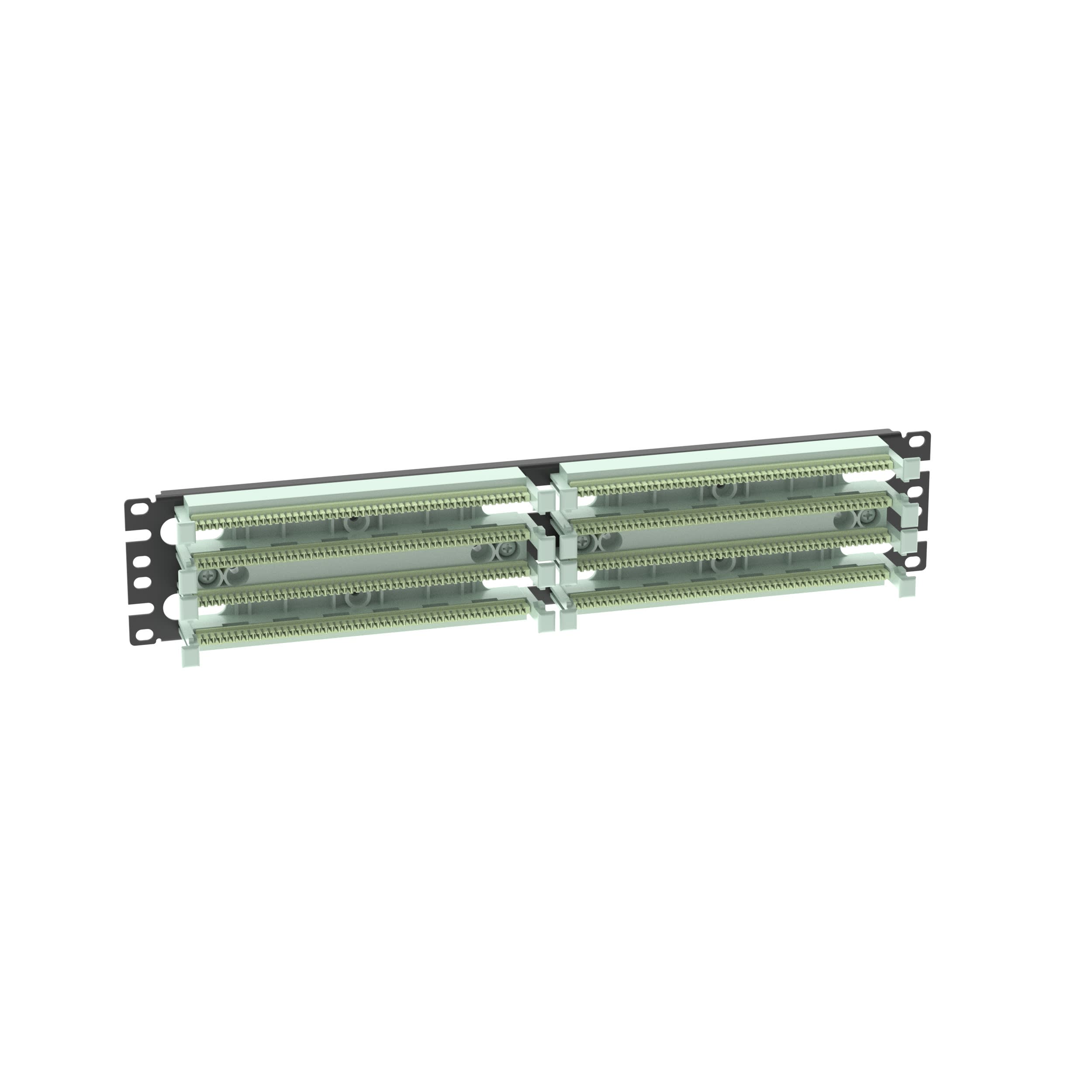 PANDUIT - PANP110B1004R2Y DUE BASI DA 100 COPPIE PREMONTATE SU PAN