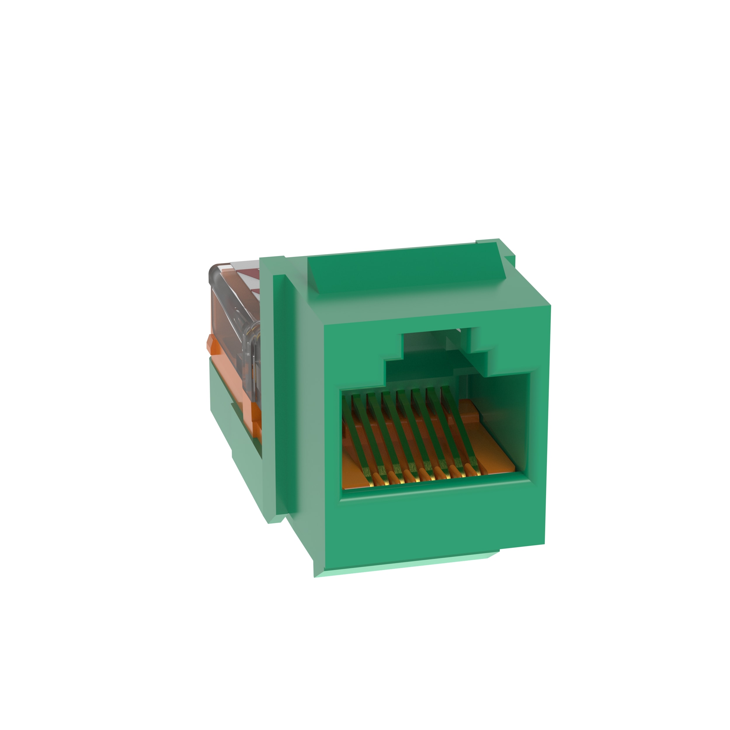 PANDUIT - PANNK5E88MGRY MODULO A 8 CAVI, 8 POSIZIONI UNIVERSALE,