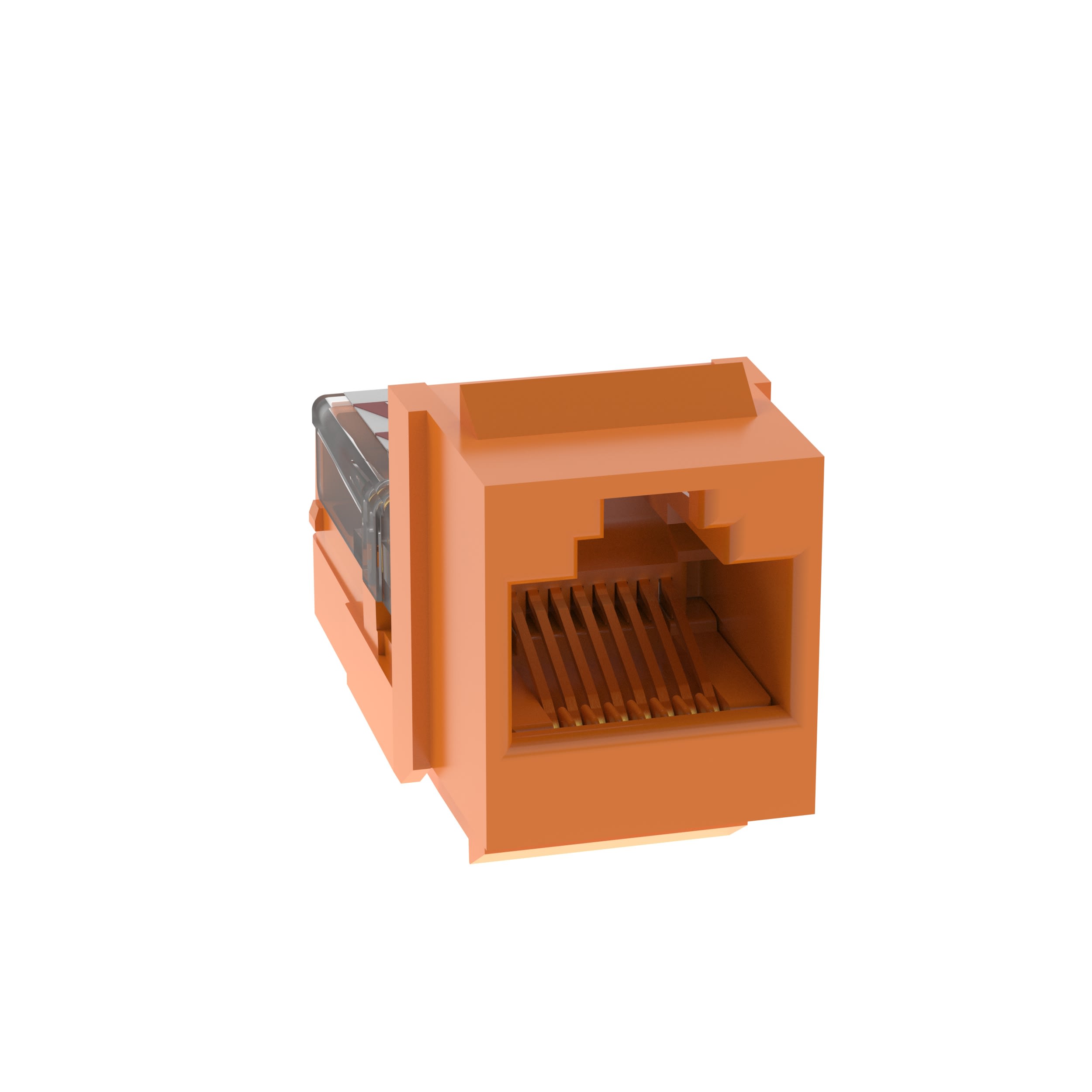 PANDUIT - PANNK5E88MORY MODULO A 8 CAVI, 8 POSIZIONI UNIVERSALE,