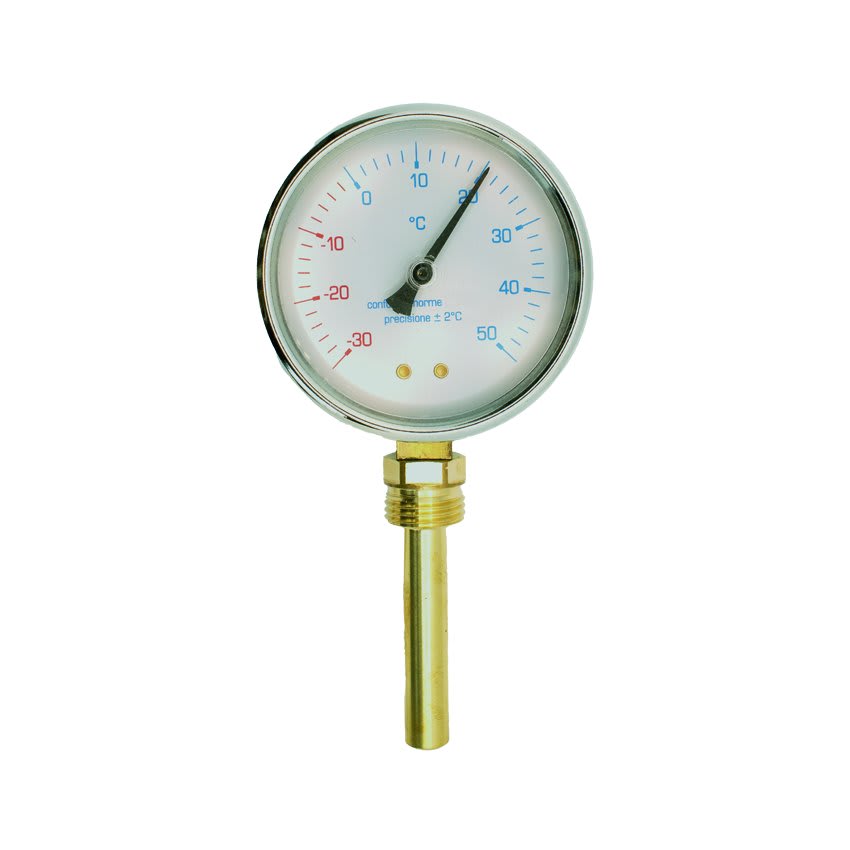 FERRARI - FER110494 TERMOMETRO BIMETALLICO RADIALE D 80 -30°