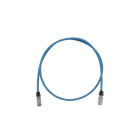 PANDUIT - PANSTPK6X2MBU THE TX6A 10GIG KEYED CAT 6A STP PATCH CO