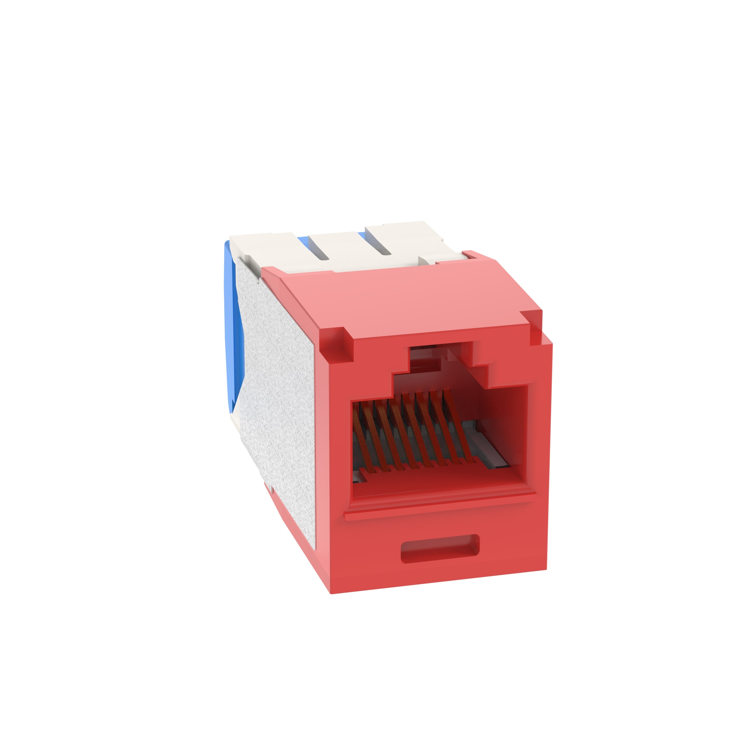 PANDUIT - PANCJ6X88TGRD MODULO UNIVERSALE RJ-45 10 GB/S, 8 POSIZ