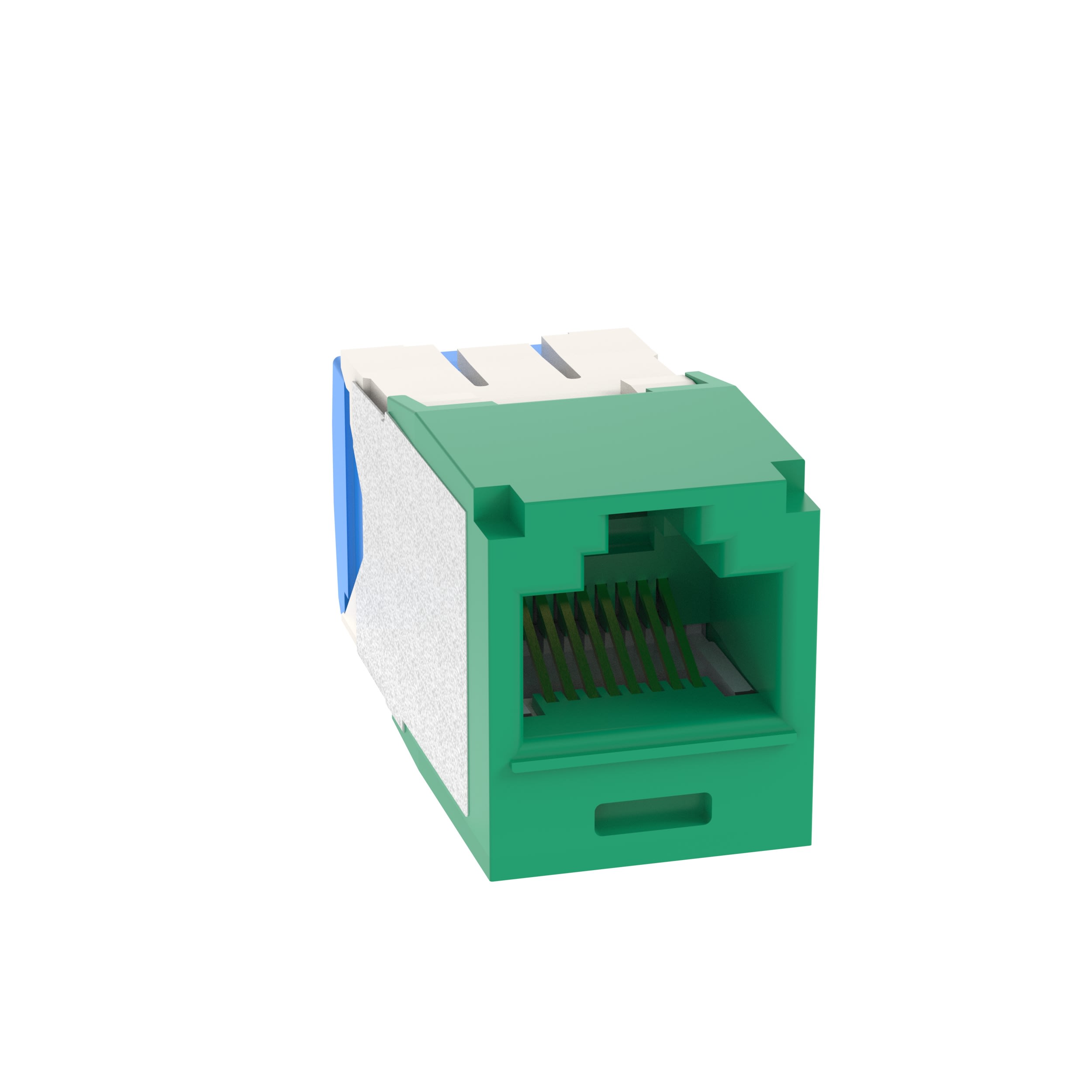PANDUIT - PANCJ6X88TGGR MODULO UNIVERSALE RJ-45 10 GB/S, 8 POSIZ