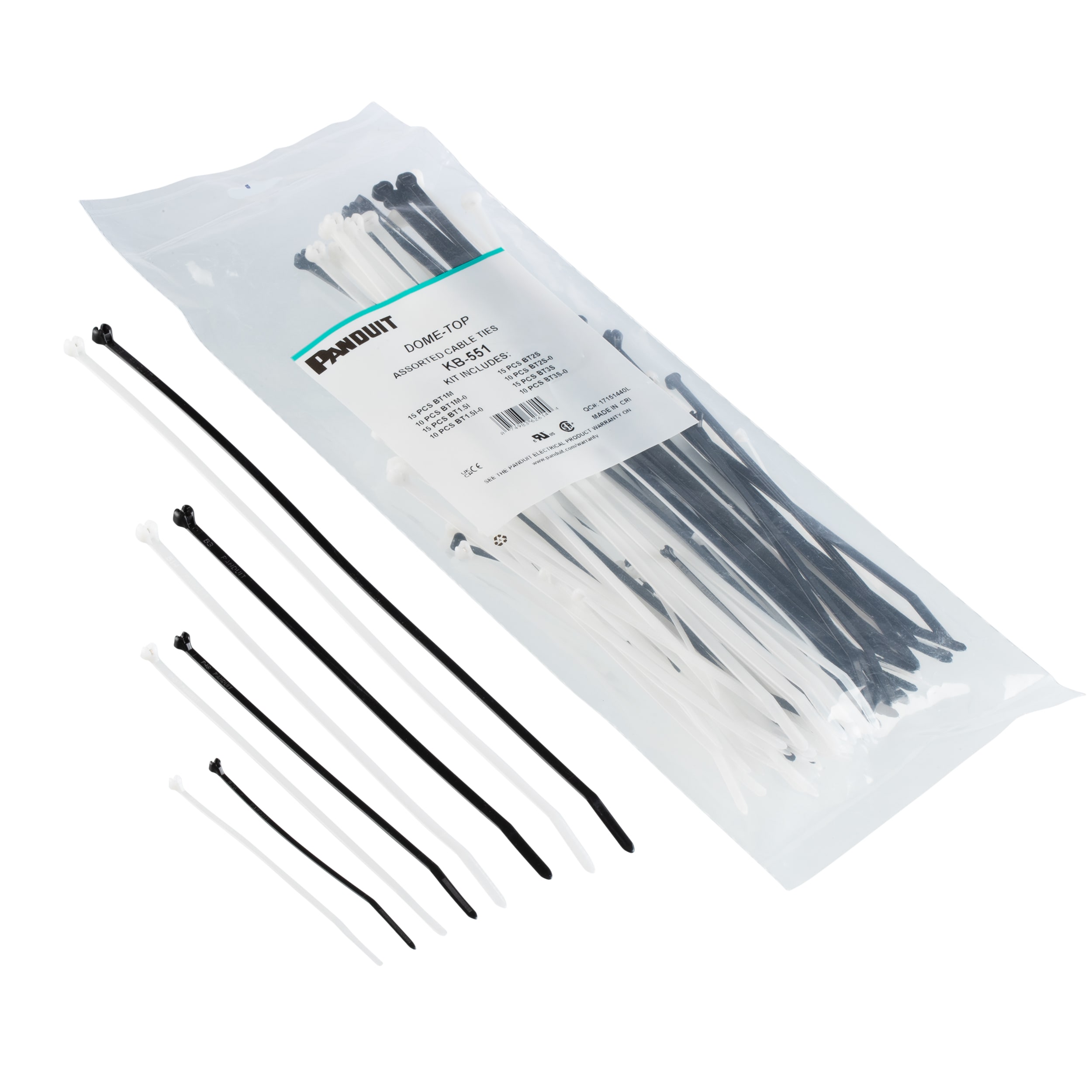 PANDUIT - PANKB-551 CONFEZIONE ASSORTITA PER USO INTERNO ED