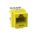 PANDUIT - PANNK688MYL MODULI A 8 FILI, 8 POSIZIONI, UNIVERSALI