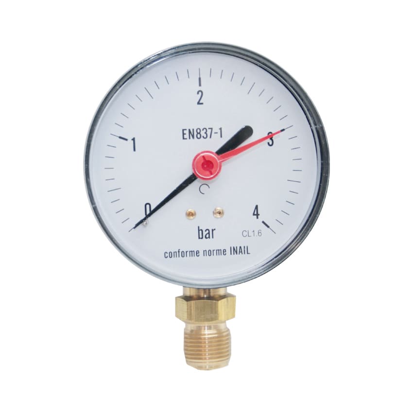 FERRARI - FER110511/10 MANOMETRO RADIALE D.63 10 BAR