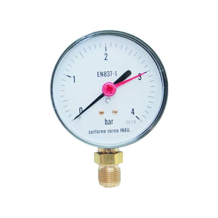 FERRARI - FER110513/6 MANOMETRO RADIALE D.100 6 BAR