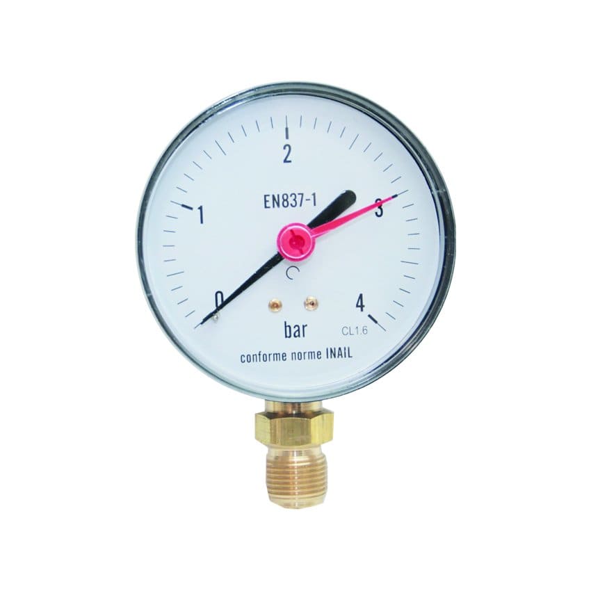 FERRARI - FER110513/10 MANOMETRO RADIALE D.100 10 BAR