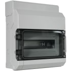 DEHN ITALIA SPA - DEH902471 Custodia stagna per montaggio a vista IP54 per apparecchi modulari, 12 unità