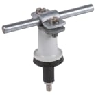 DEHN ITALIA SPA - DEH216000 STAFFA PORTAF.XTETTI CON CAVALOTTO 2VITI