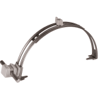 DEHN ITALIA SPA - DEH204109 STAFFA PORTAFILO X TETTI REGOLABILE INOX