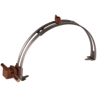 DEHN ITALIA SPA - DEH204911 STAFFA PORTAFILO X TETTI REGOLABILE INOX