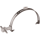 DEHN ITALIA SPA - DEH204129 STAFFA PORTAFILO X TETTI REGOLABILE INOX