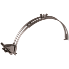 DEHN ITALIA SPA - DEH206809 Staffa portafilo per tetti DEHNgrip NIRO H 20mm, Td 8 mm regolabile da 180-280mm