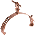 DEHN ITALIA SPA - DEH202027 STAFFA PORTAFILO PER TETTI DEHNQUICK CU