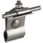 DEHN ITALIA SPA - DEH223040 STAFFA PORTAFILO AL PER TETTI IN LAMIERA