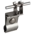 DEHN ITALIA SPA - DEH223011 Staffa portafilo INOX per tetti in lamie ra campo di serraggio Td 20-25mm x Td 8m m