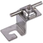 DEHN ITALIA SPA - DEH223020 STAFFA PORTAFILO INOX X TETTI IN LAMIERA
