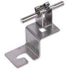 DEHN ITALIA SPA - DEH223021 Staffa portafilo INOX per tetti in lamie ra a trapezio con DEHNgrip per TD 8mm