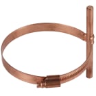 DEHN ITALIA SPA - DEH200087 Staffa portafilo per Td 6-8mm INOX gal C u per pluviali D100-120mm