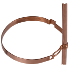 DEHN ITALIA SPA - DEH200057 Staffa portafilo per Td 6-8mm Cu per plu viali D 100mm