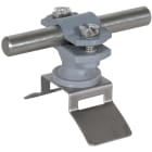 DEHN ITALIA SPA - DEH275711 Staffa portafilo in PA per Td 6-11mm con elemento di serraggio INOX dim. 14x0,3m m