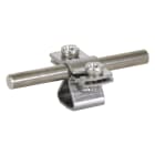 DEHN ITALIA SPA - DEH274110 Staffa portafilo INOX con filetto intern o M8 per tondo 8-10 mm