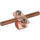 DEHN ITALIA SPA - DEH274117 STAFFA PORTAFILO INOX/RAMATO CON FIL.M8