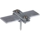 DEHN ITALIA SPA - DEH286030 STAFFA PER PIATTO PER PT 30MM FE/TZN