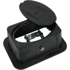 DEHN ITALIA SPA - DEH549001 CASSETTA SOTTO INTONACO CON SEZIONAMENTO