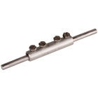 DEHN ITALIA SPA - DEH385213 Manicotto di giunzione Al per Td 8mm con 4 viti M6x8mm