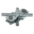 DEHN ITALIA SPA - DEH308060 Morsetto universale SVP Fe/tZn per Td 8- 10/Pt 30mm-Pt30/30mm senza piastra