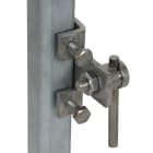 DEHN ITALIA SPA - DEH372259 Morsetto di collegamento INOX orrizontal e per profilati 18-35mm con connettore K S