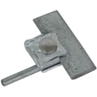 DEHN ITALIA SPA - DEH365030 MORSETTO SCANALATO IN FE/TZN CON CAVALLO