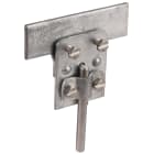 DEHN ITALIA SPA - DEH251002 MORSETTO SCANALATO FE/TZN PER RD 7-10MM