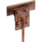 DEHN ITALIA SPA - DEH251027 MORSETTO SCANALATO CU PER RD 7-10MM