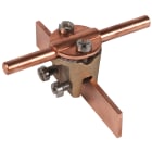 DEHN ITALIA SPA - DEH365007 MORSETTO SCANALATO IN BRONZO CON CAVALLO